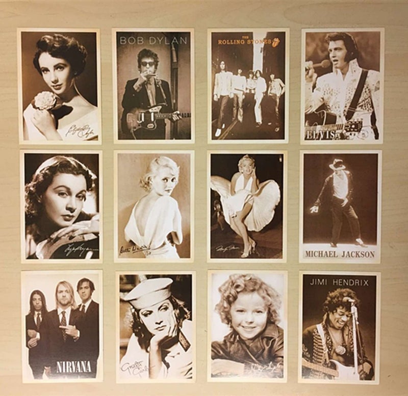 DreamHigh 64 pcs Collectible Vintage Ads & Movie Poster Postcards Bulk Pack - Image 5